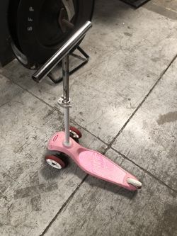 Pink Scooter