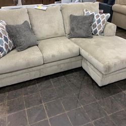 Dorsten Sisal Reversible Sofa Chaise / Couch