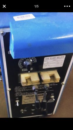 BANDSAW BLADE WELDER 03663-220V, 1.2 KVA