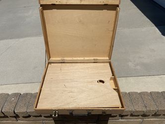 Plein Air Art Box, Wood