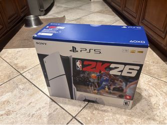 Ps5 1TB unopened