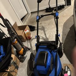 Kobalt Electric Self Propelled Mower