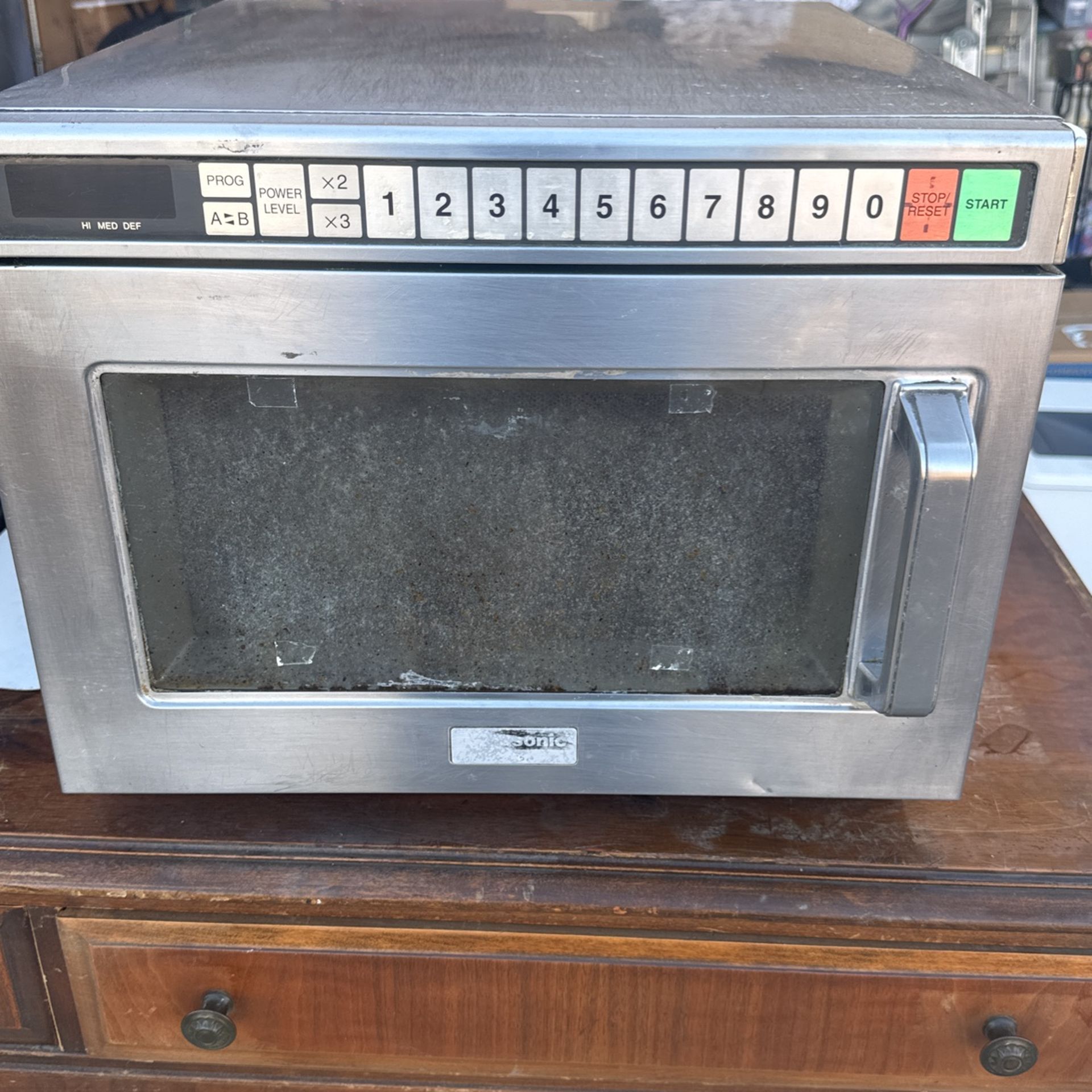 Panasonic Industrial Microwave NE -1757R