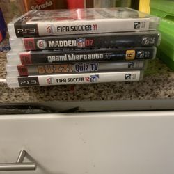 ps 3 Games Like New