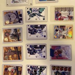 Sports Autograph Card Sale