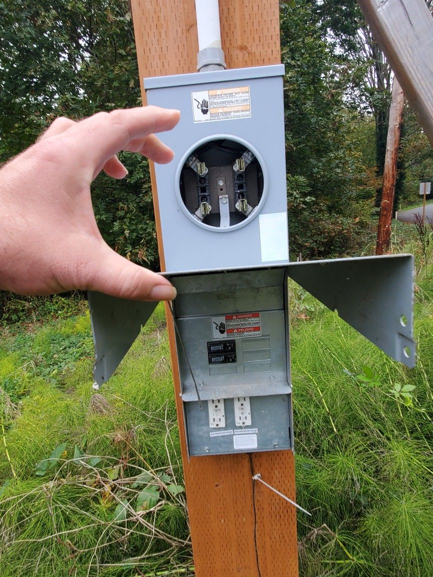 Temporary power pole for construction for Sale in Seattle, WA OfferUp