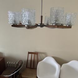 Mid-Century Chandelier