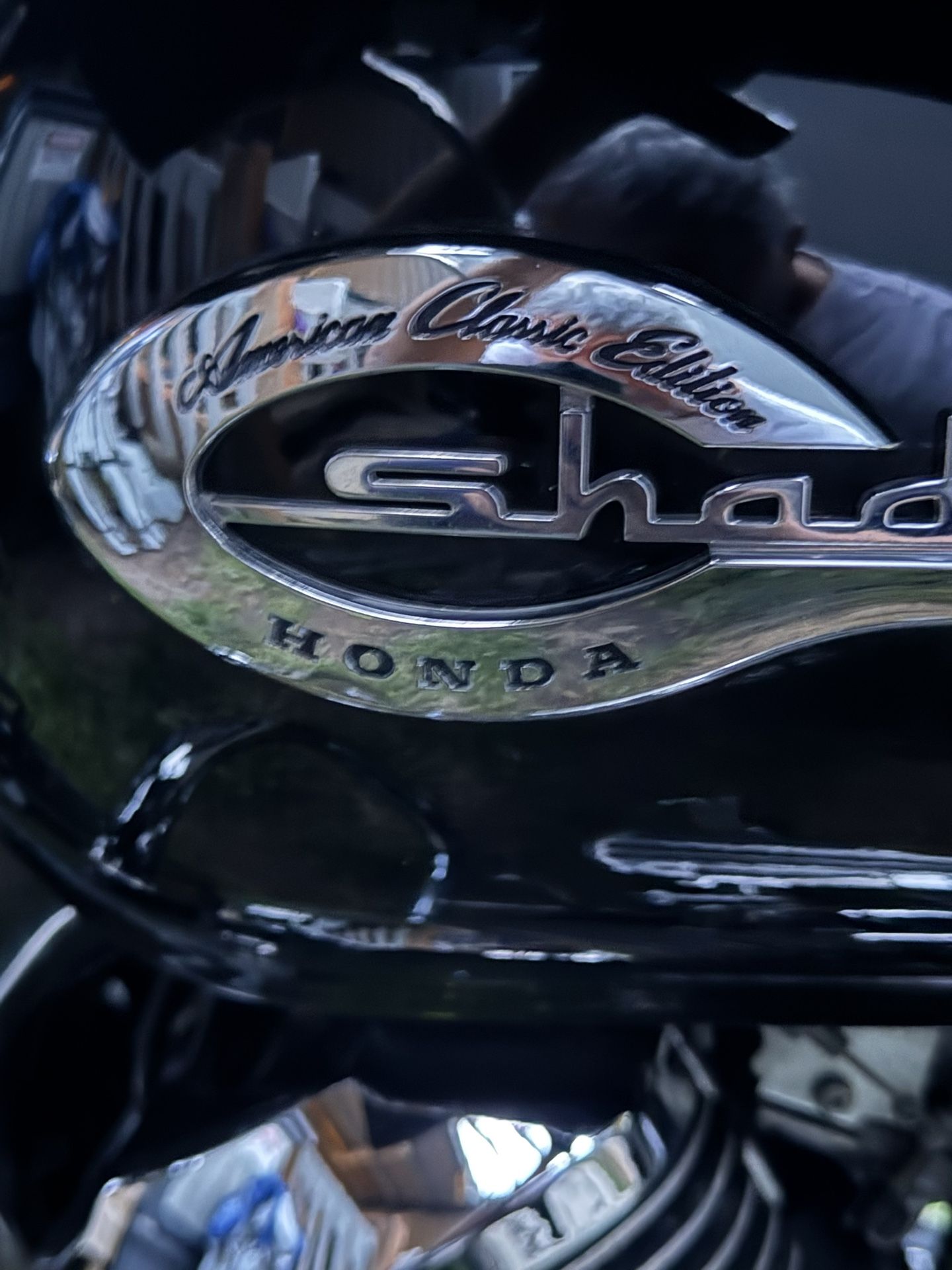 Honda Shadow 750 cc