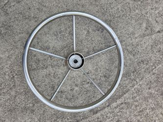 Stainless Steel Steering Wheel