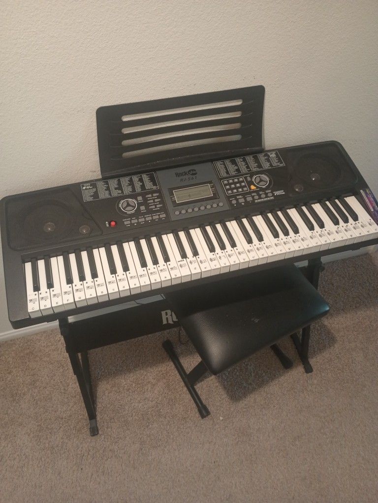 Rock Jam RJ 561 Electric Piano 