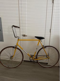 Vintage Caliente Steel Road Bike – Single Speed – Japanese Components