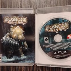Bioshock 2 PlayStation 3 Complete Box PS3