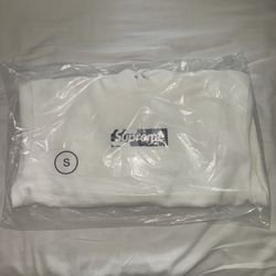 SUPREME MIAMI BOX LOGO SWEATSHIRT SZ SMALL IN HAND