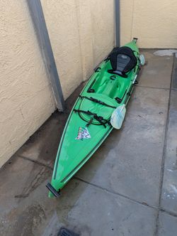 sit-on-top kayak