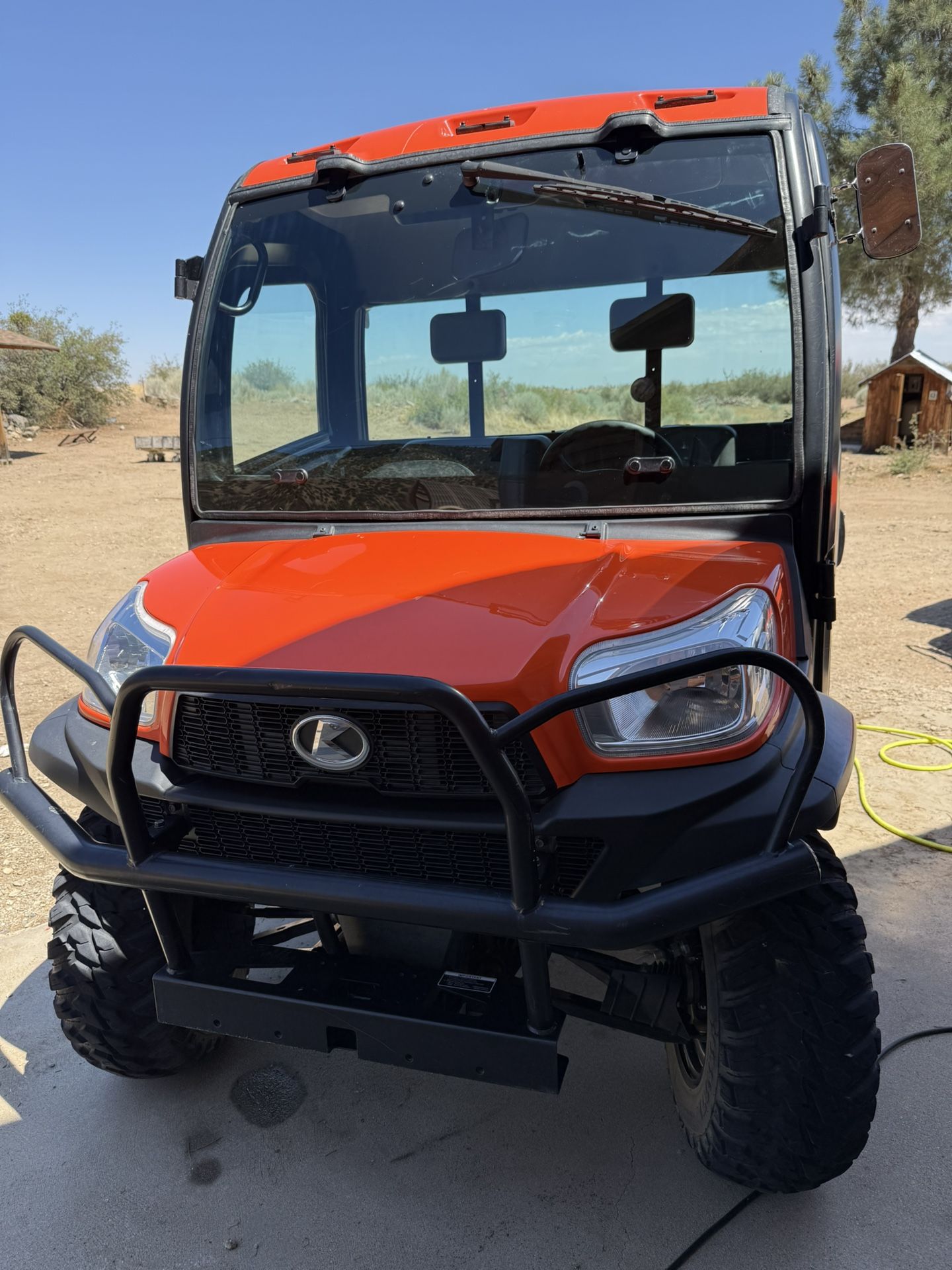 Kubota RTV 1100c with AC And Heater 