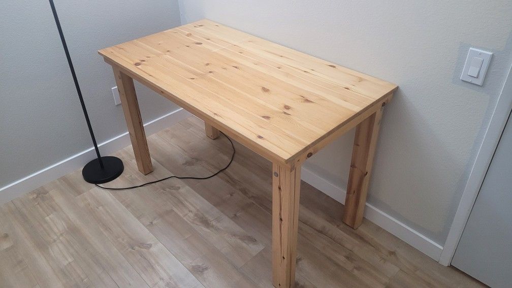 Wood Table