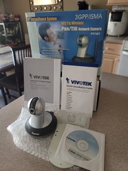 Ip Surveillance Camera  New