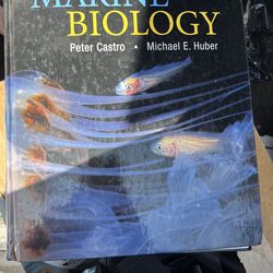 MARINE BIOLOGY Peter Castro • Michael E. Huber