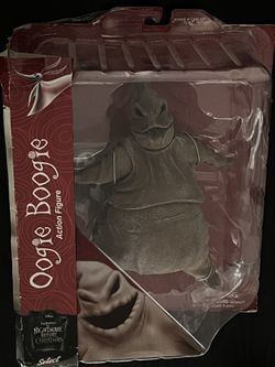 The Nightmare Before Christmas Oogie Boogie Action Figure