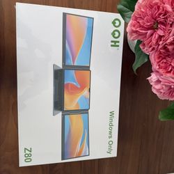 QQH Laptop Screen Extender, 15.6" 1080P Triple Portable Monitor Extender with Ultra-Slim Full HD IPS Display, USB-C Plug and Play Travel Dual Monitor 