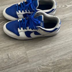 Royal Blue Nike Dunks 