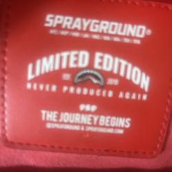 Light Out Sharks In Paris Sprayground