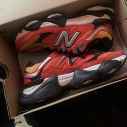 New Balance 9060 DTLR FIRE SIGN