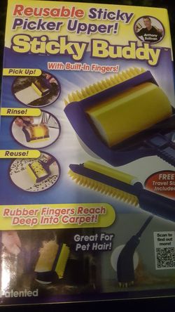 sticky buddy