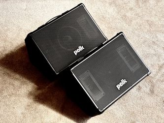 Polk Audio HitMaster AM2555 Speakers (2 Available)