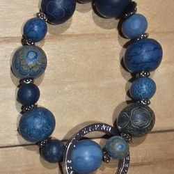 Beautiful Beaded Bracelet Keychain