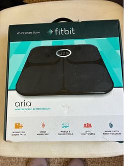Fitbit aria smart scale