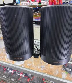 Jafanda Air Purifier Set (2 Units) / HEPA Air Cleaners Black Gold