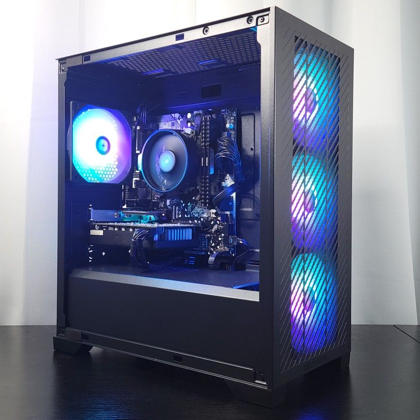 Gaming PC | Ryzen 5 4500, GTX 1660 SUPER 6GB, 16GB RAM, 512GB SSD, +Wifi/BT