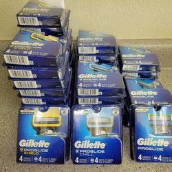 Gillette Shaving Razor Products Factory Sealed Still New in Packaging