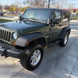 2008 Jeep Wrangler 4X4 HardTop 2 Door V6 Automatic 
