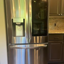 LG 26 cu. ft. Door-in-Door Refrigerator