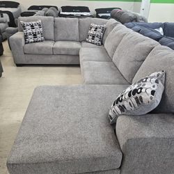 (Discount Code: RSG) Living Room Furniture Set Color Options ⭐$39 Down Payment with Financing ⭐ 90 Days same as cash