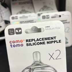 Como Tomo Replacement Nipples 