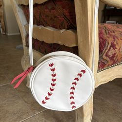 Baseball Crossbody Purse