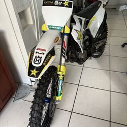 2020.5 Husqvana 450f Rockstar Edition!