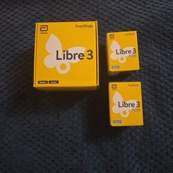 Freestyle Libre 3 Sensors And Reader 