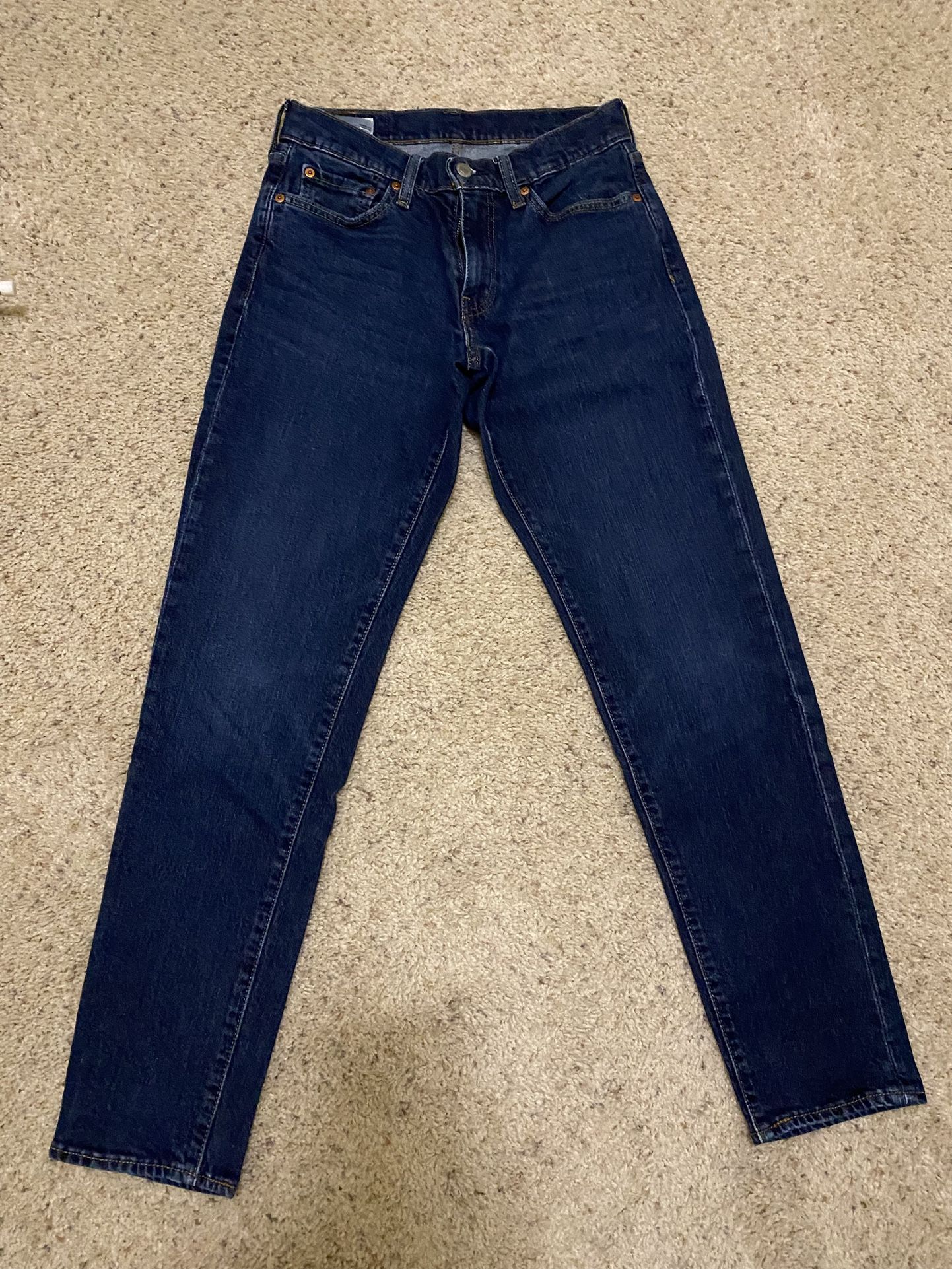 dark Blue Levi’s Jeans