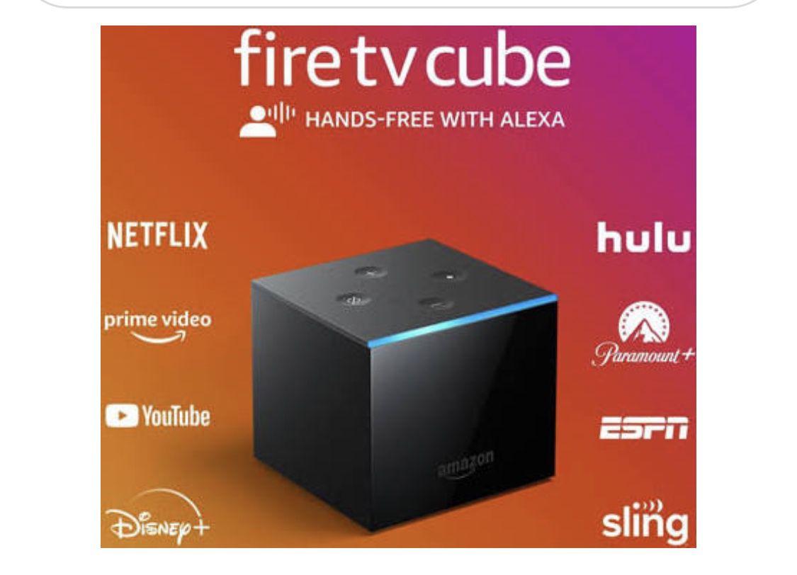 Fire Tv Cube Brand New 