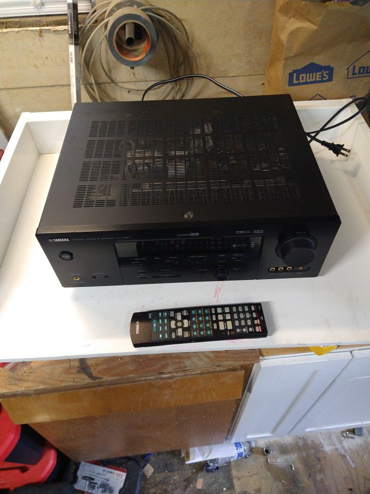 Yamaha AV Receiver Dolby Digital RX-V459