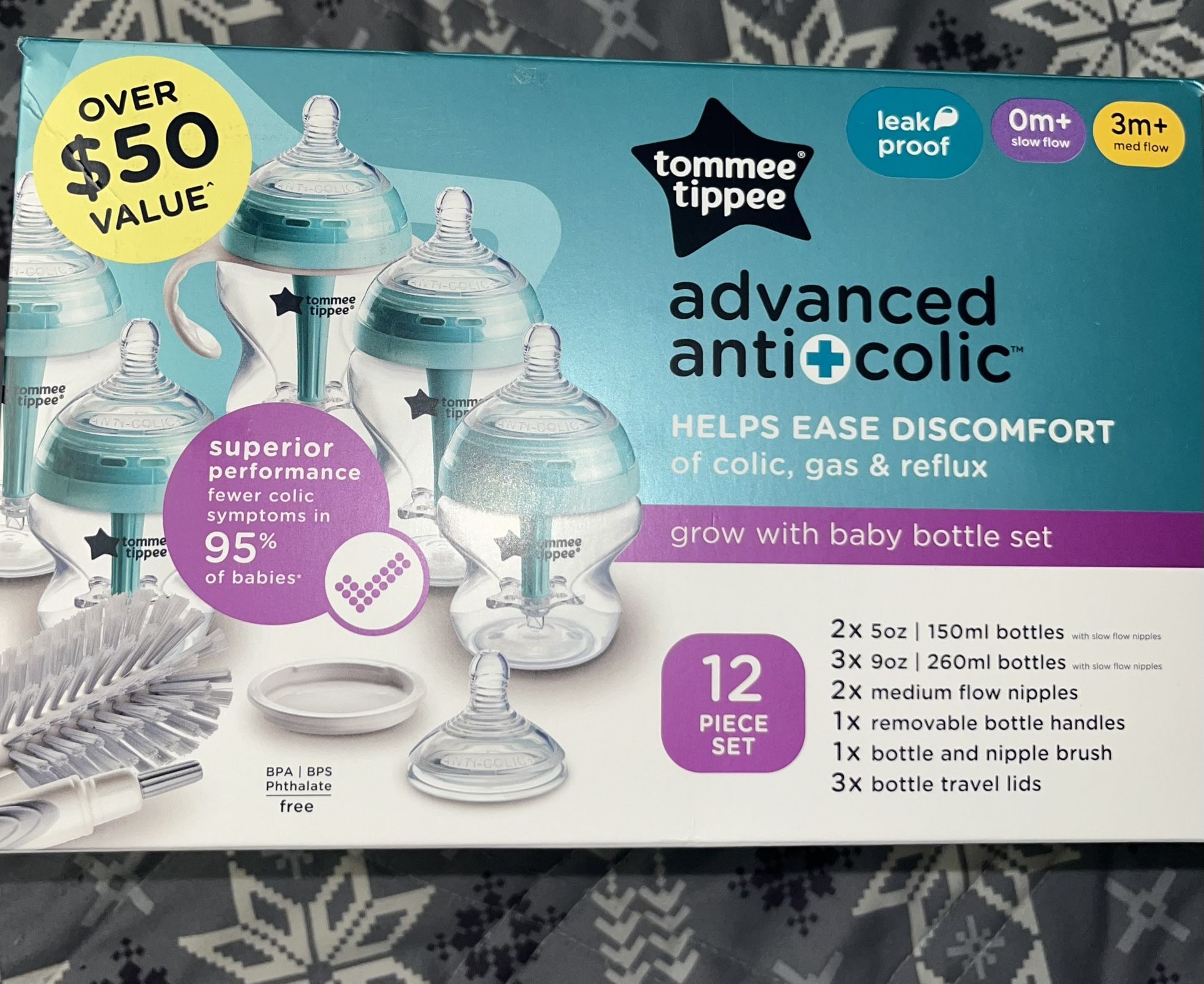 Tommee Tippee Bottles