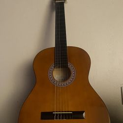 J & Z Acoustic Guitar