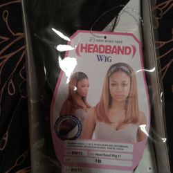 New Head Band Wig 1B