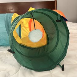 Cat Toy Tunnels