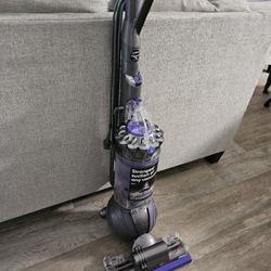 Dyson Upright Vacuum Cleaner, Ball Animal 2, Iron/Purple
