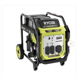 Ryobi 4000 Watts inverter generator